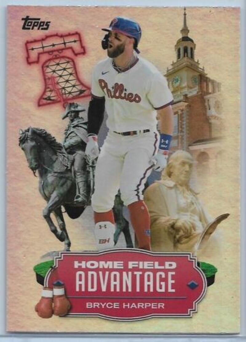 2023 Topps  Home Field Advantage