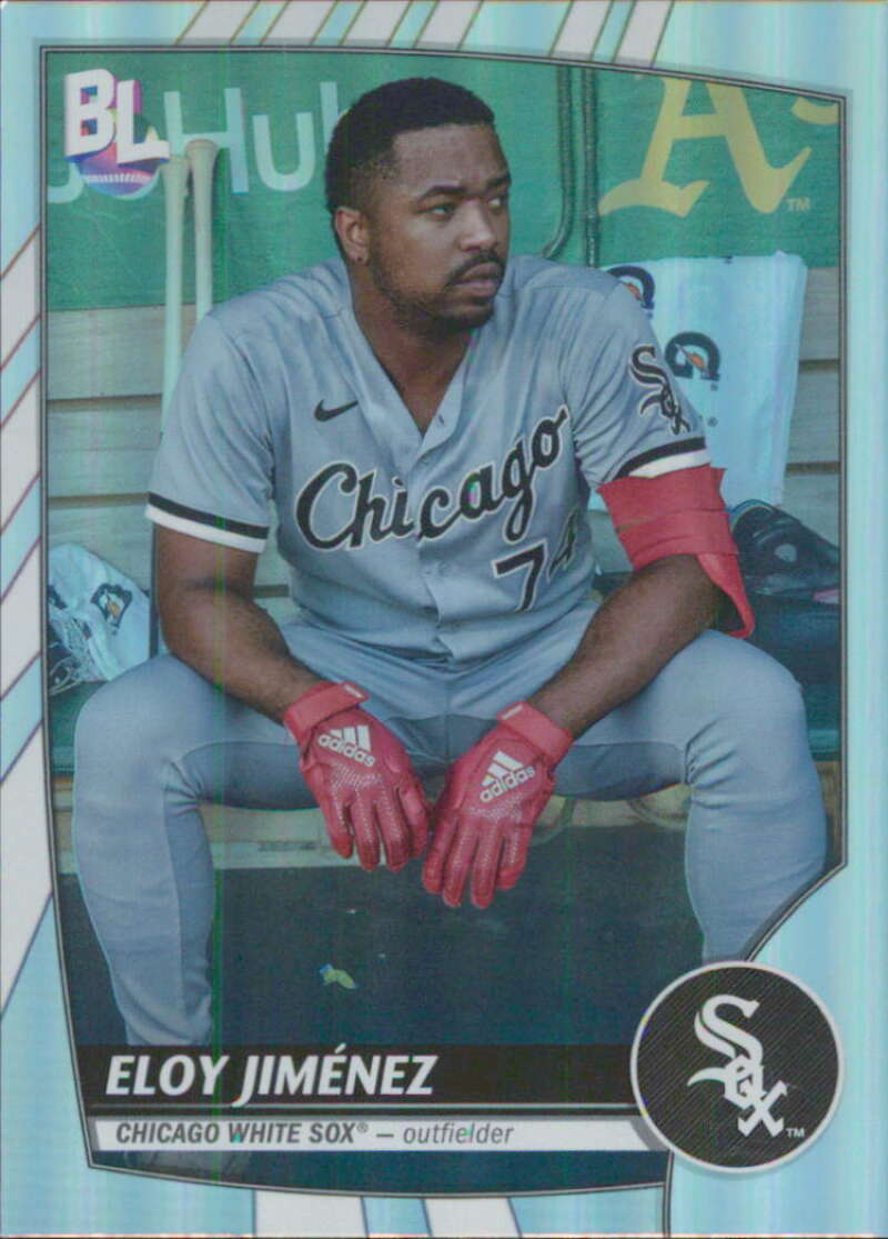 2023 Topps Big League City Slickers Card of Eloy Jimenez - White Sox