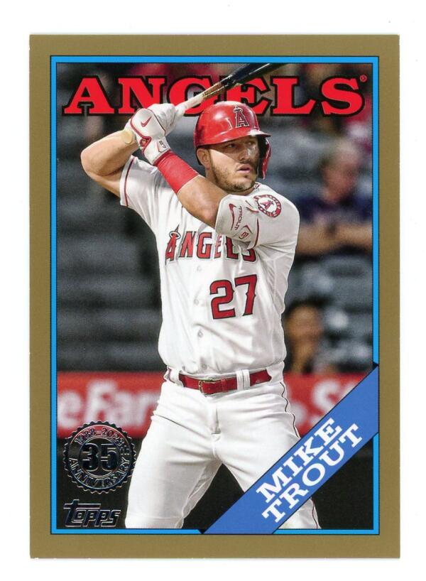 2023 Topps  1988 Baseball Series 2 Gold