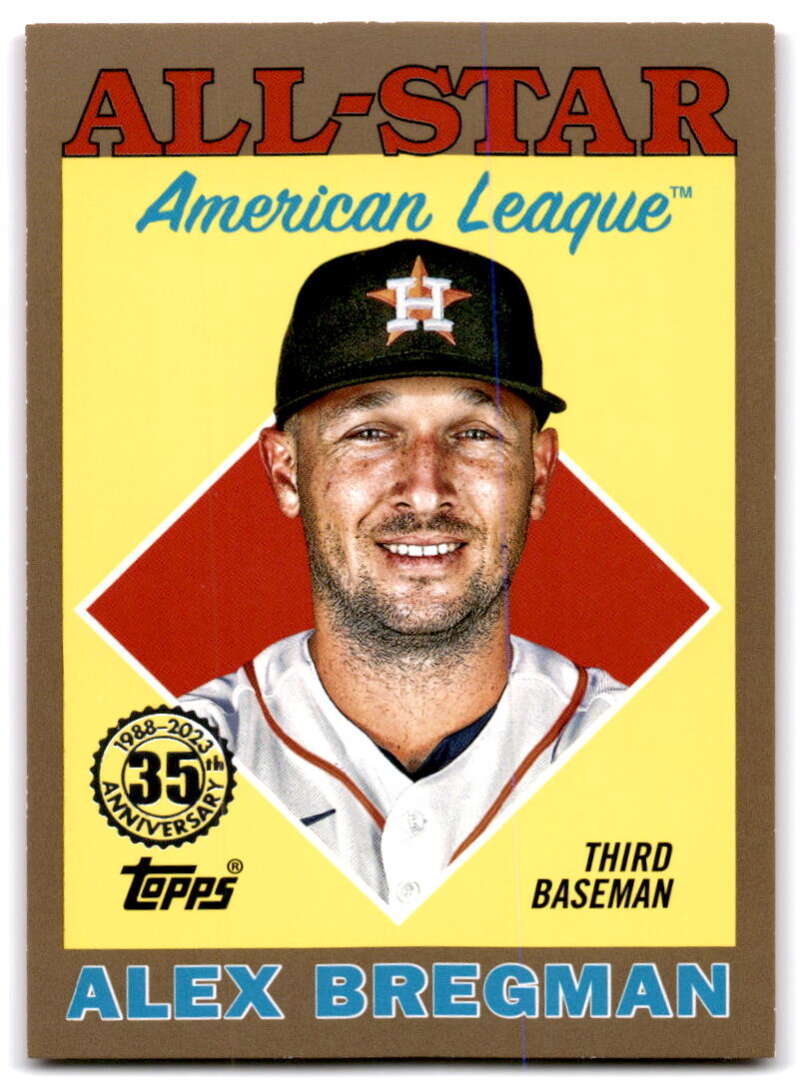 2023 Topps  1988 All-Star Baseball Gold