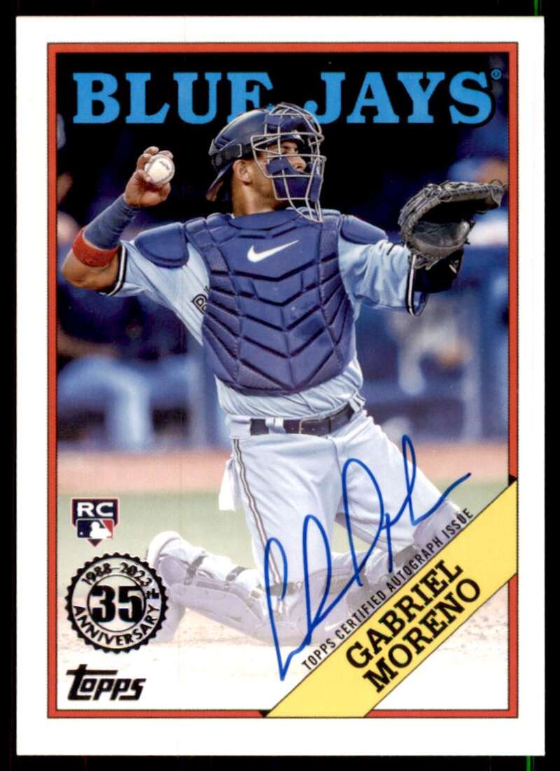 2023 Topps  1988 Baseball Series 2 Autographs