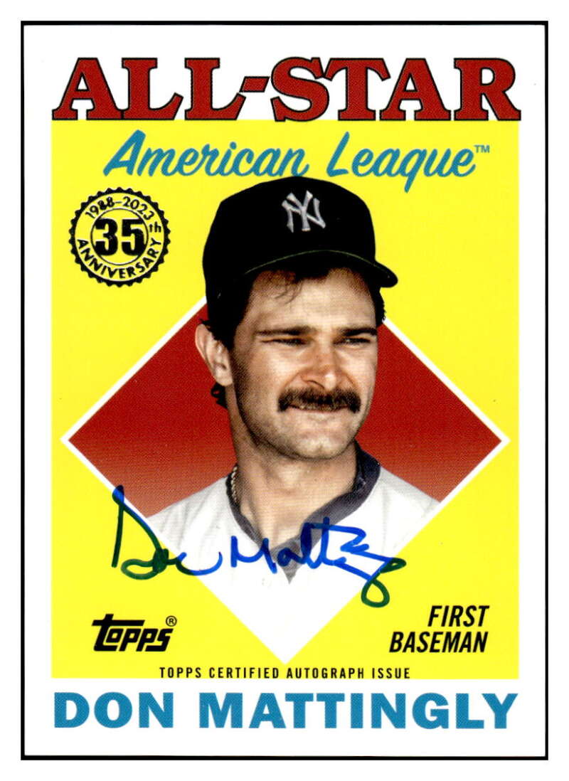 2023 Topps  1988 All-Star Baseball Autographs