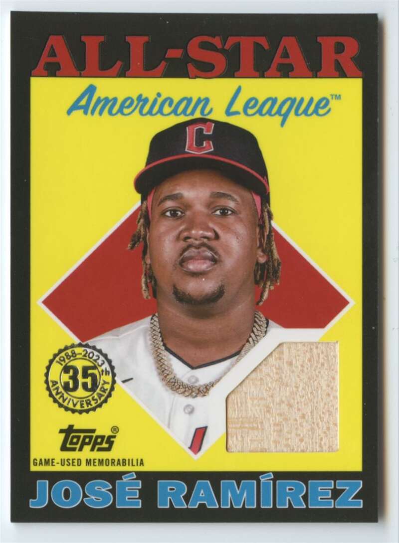 2023 Topps  1988 All-Star Baseball Relics Black