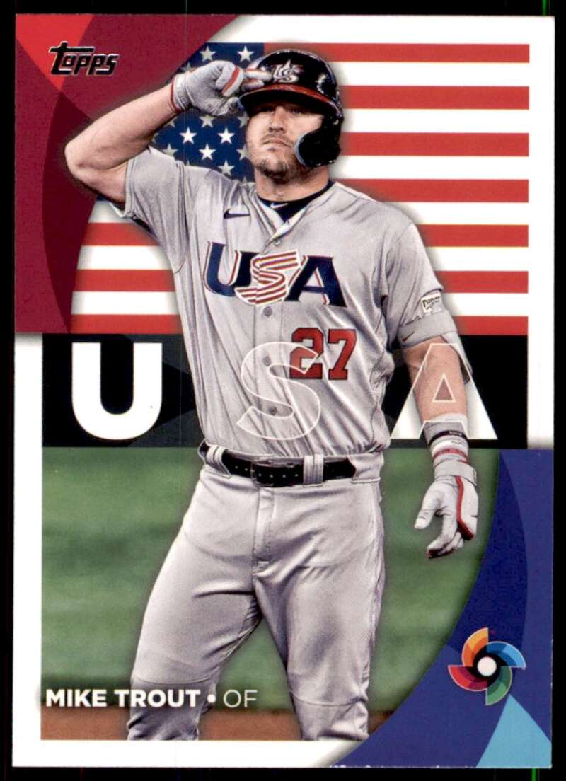 2023 Topps  World Baseball Classic Stars