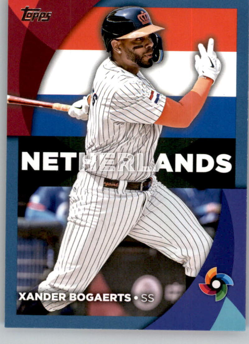 2023 Topps  World Baseball Classic Stars Blue