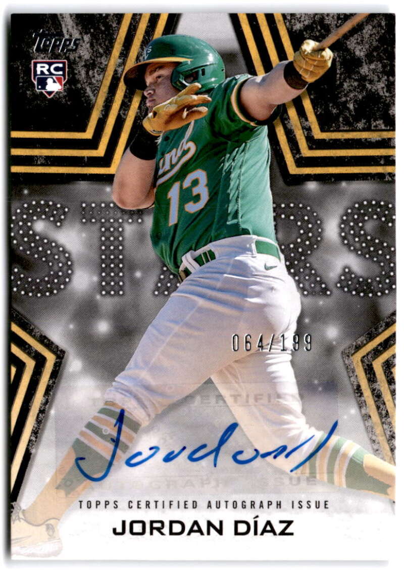 2023 Topps  Baseball Stars Series 2 Autographs Black