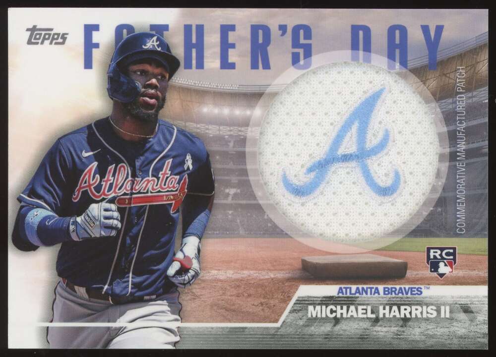 2023 Topps  Father's Day Commemorative Team Patch Autographs