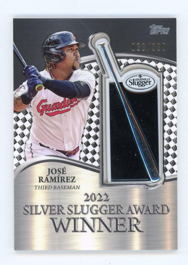 2023 Topps  Silver Slugger Award Winners Commemorative Patch