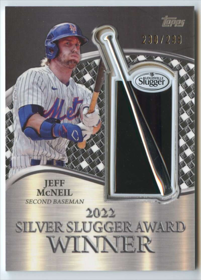 2023 Topps  Silver Slugger Award Winners Commemorative Patch Black