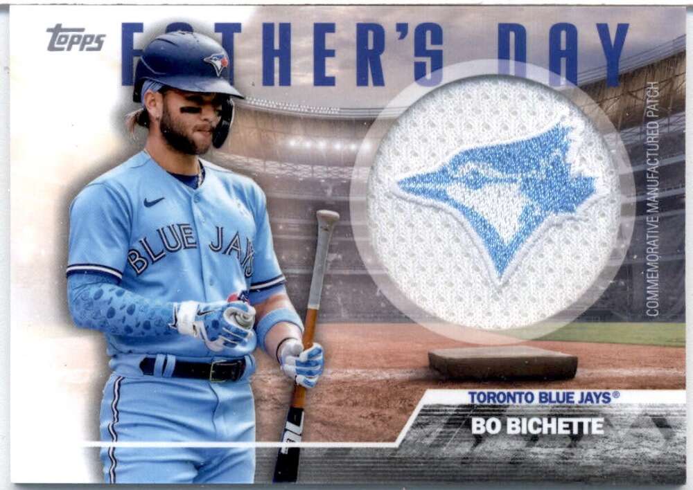 2023 Topps  Father's Day Commemorative Team Patch