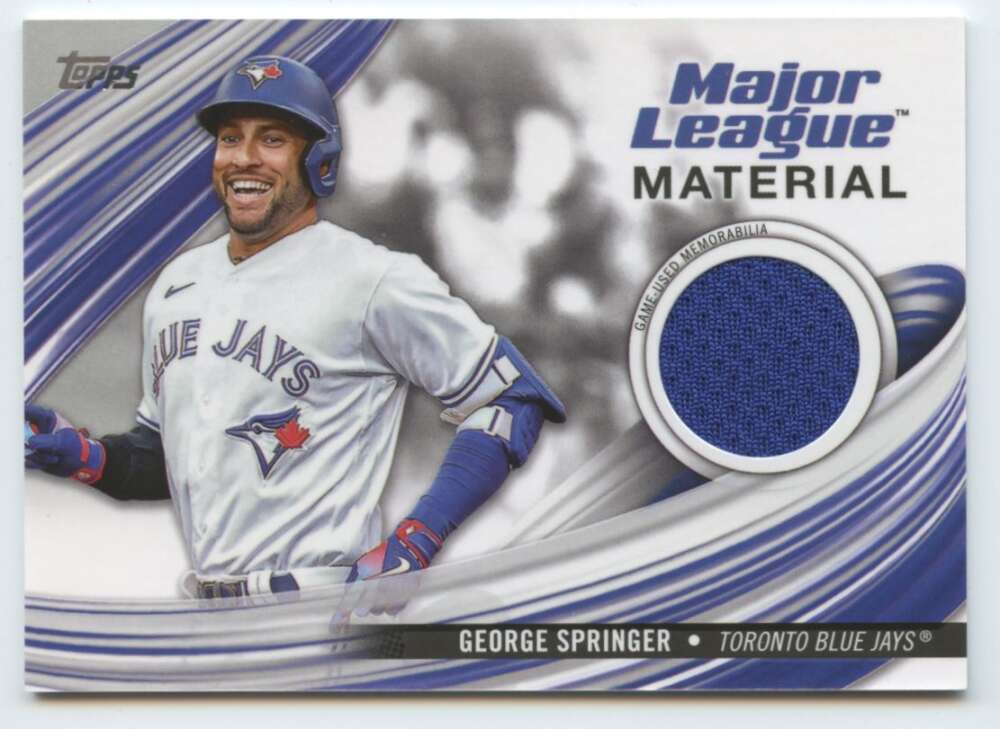 2023 Topps  Major League Material Series 2