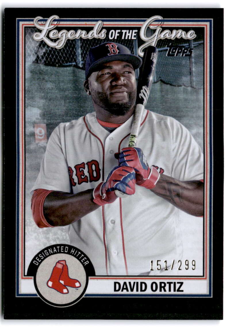 2023 Topps  Legends of the Game Black