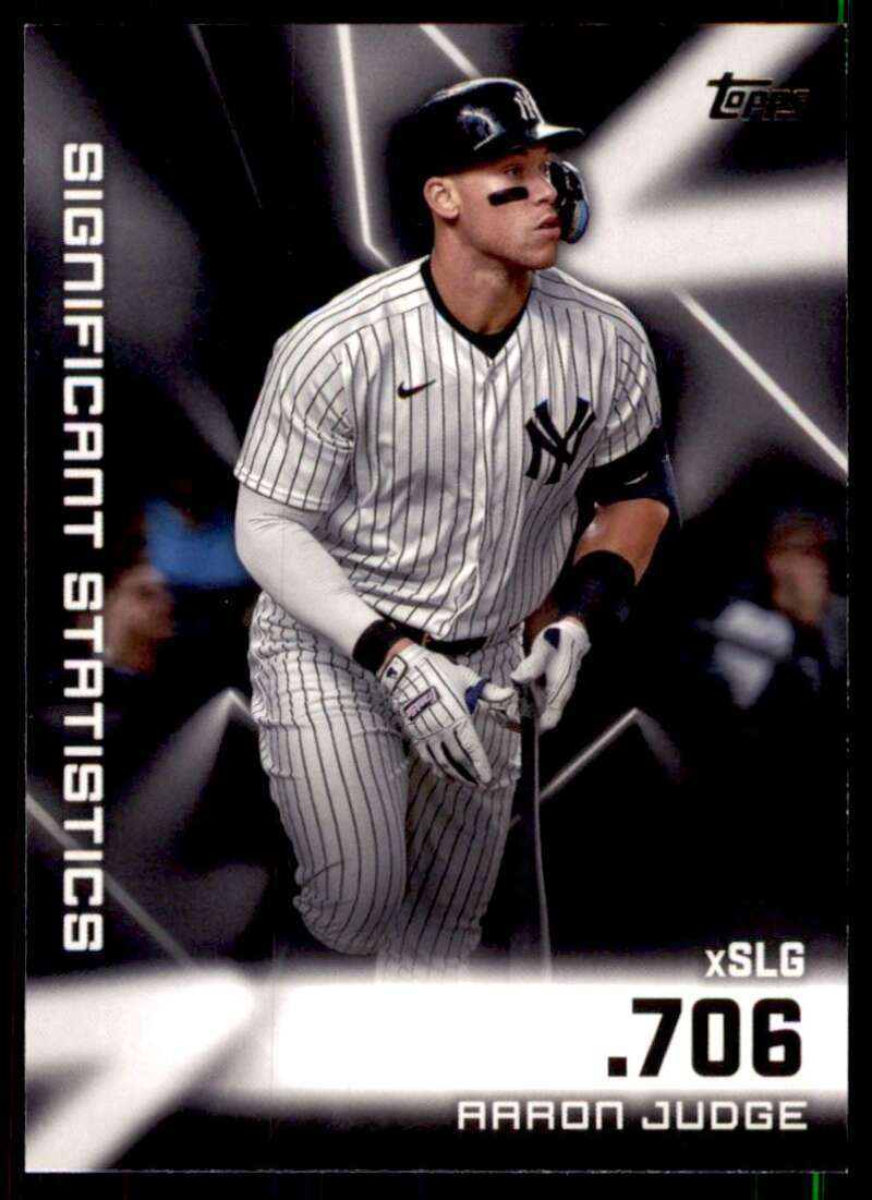 2023 Topps  Significant Statistics