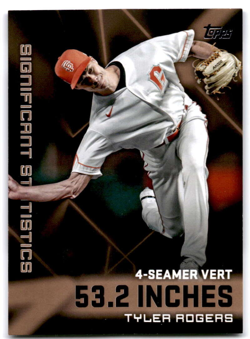 2023 Topps  Significant Statistics Gold