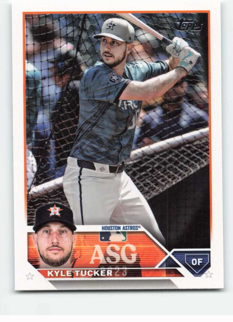 2023 Topps Update Series All-Star Game #ASG-48 Kyle Tucker NM-MT