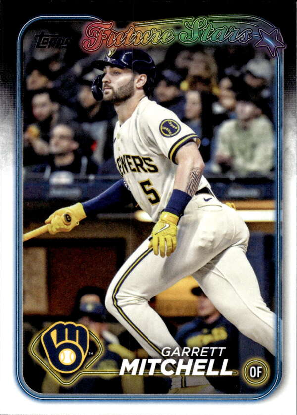 2024 Topps #447 Garrett Mitchell NM-MT Brewers