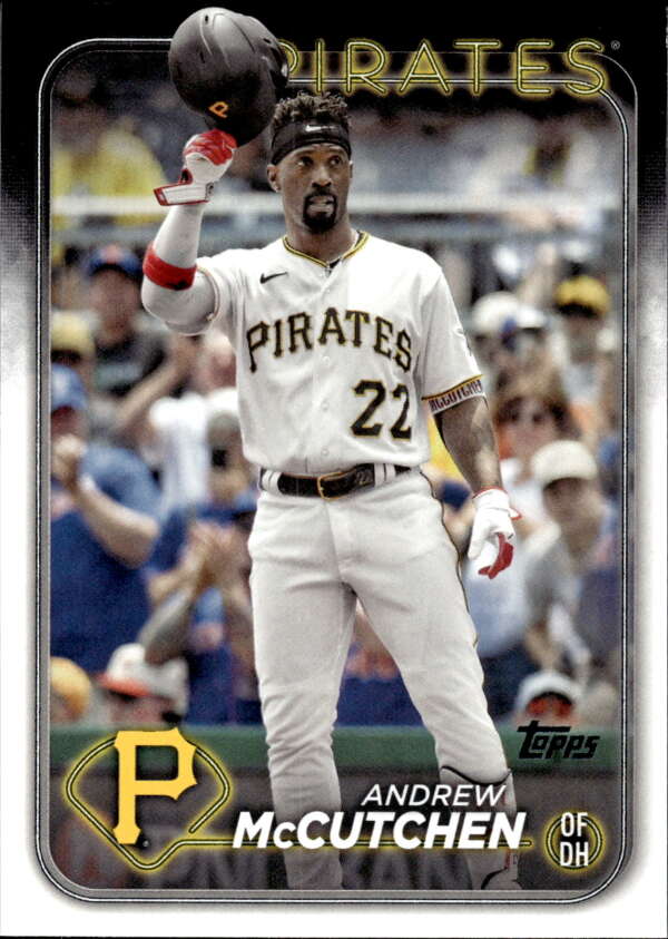 2024 Topps #566 Andrew McCutchen NM-MT Pirates