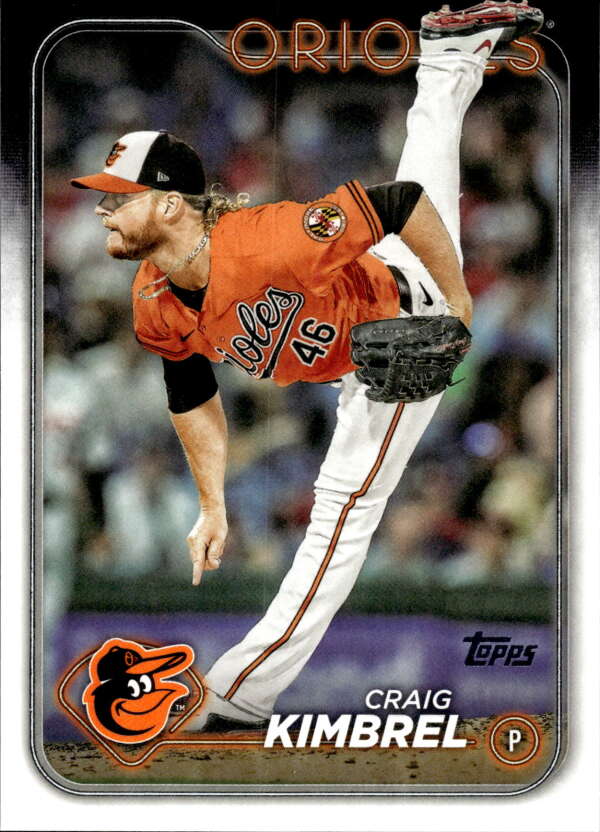 2024 Topps #590 Craig Kimbrel NM-MT Orioles