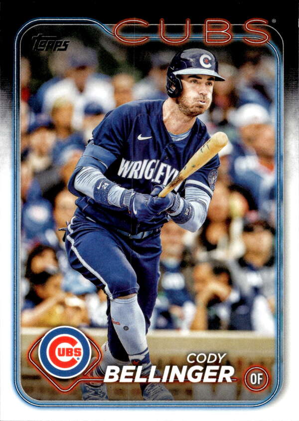 2024 Topps #614 Cody Bellinger NM-MT Cubs