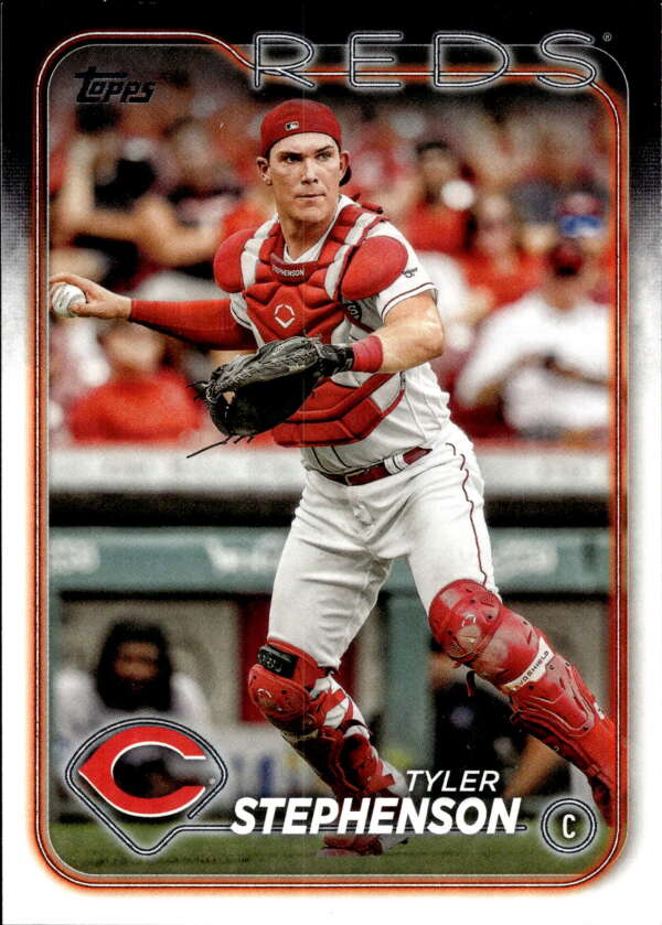 2024 Topps #684 Tyler Stephenson NM-MT Reds