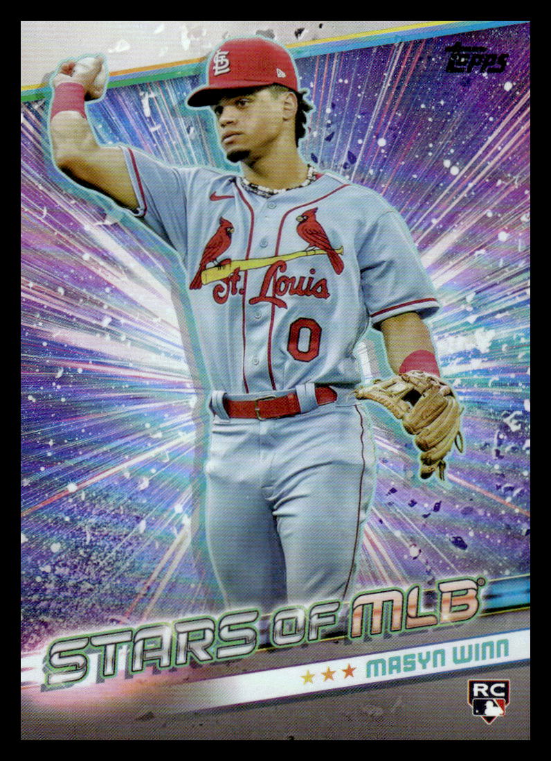 2024 Topps Stars of MLB #SMLB-54 Masyn Winn NM-MT Cardinals