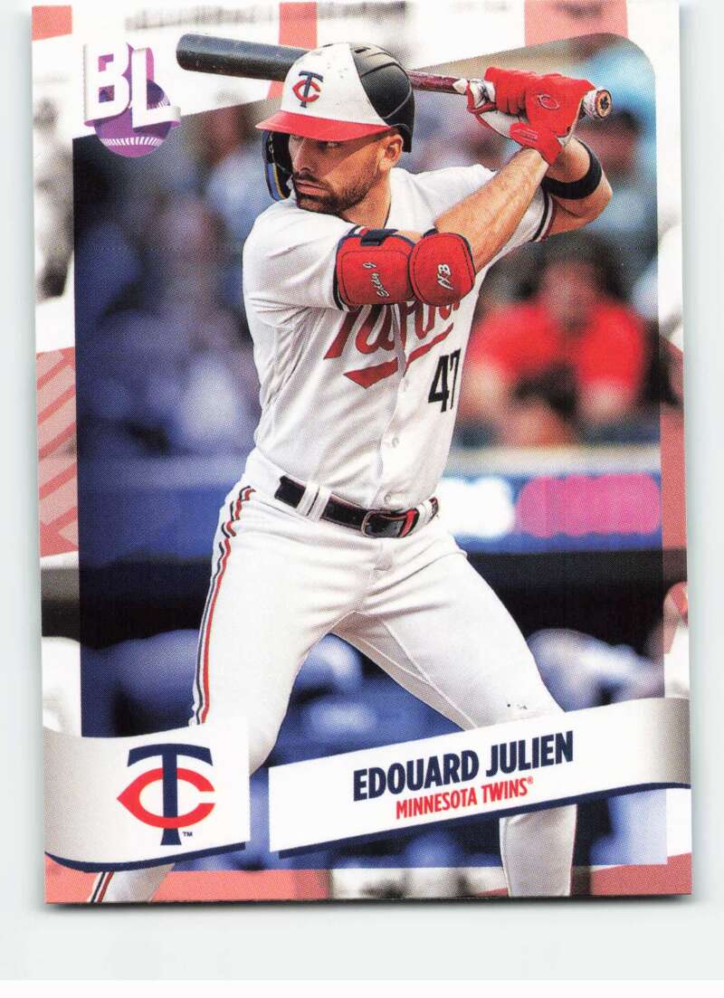 2024 Topps Big League #188 Edouard Julien NM-MT Twins