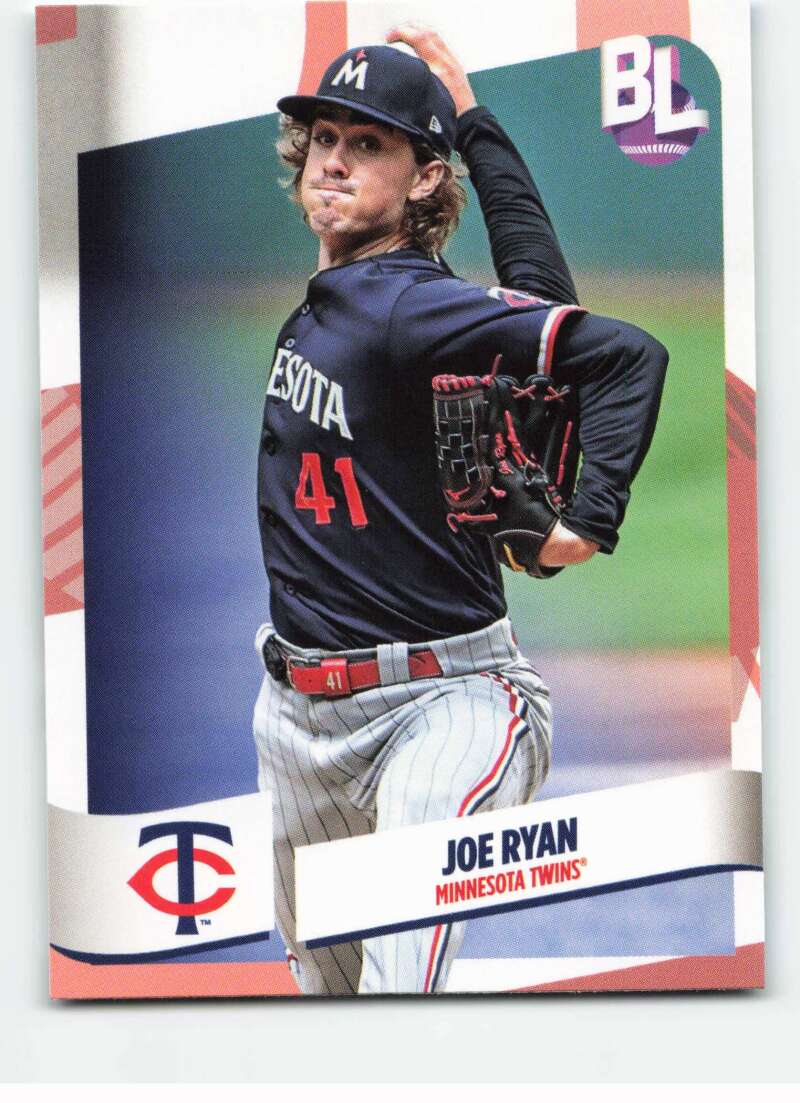 2024 Topps Big League #194 Joe Ryan NM-MT Twins