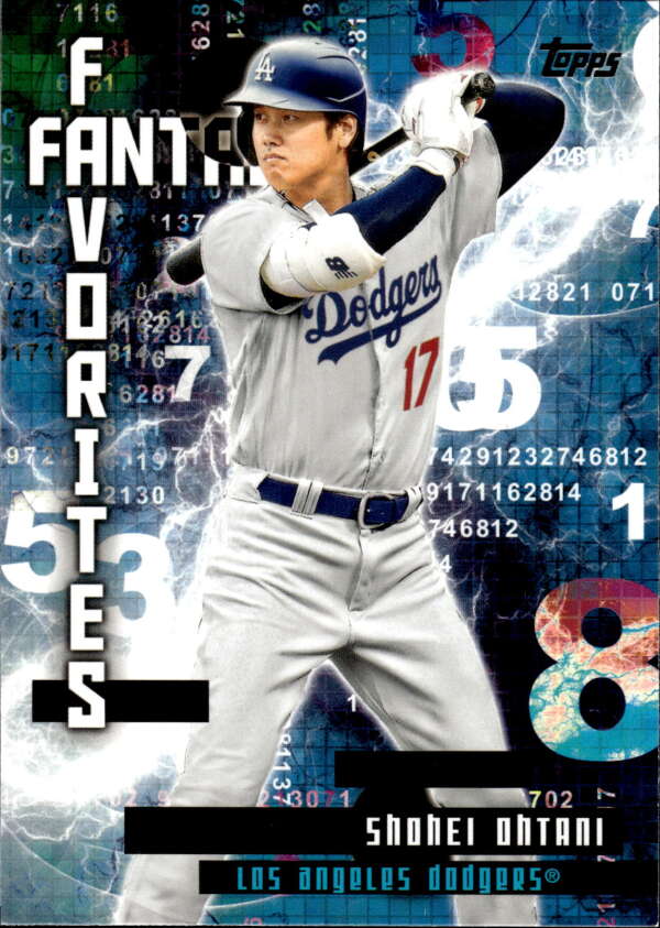 2024 Topps Fantasy Favorites #FF-1 Shohei Ohtani NM-MT Dodgers