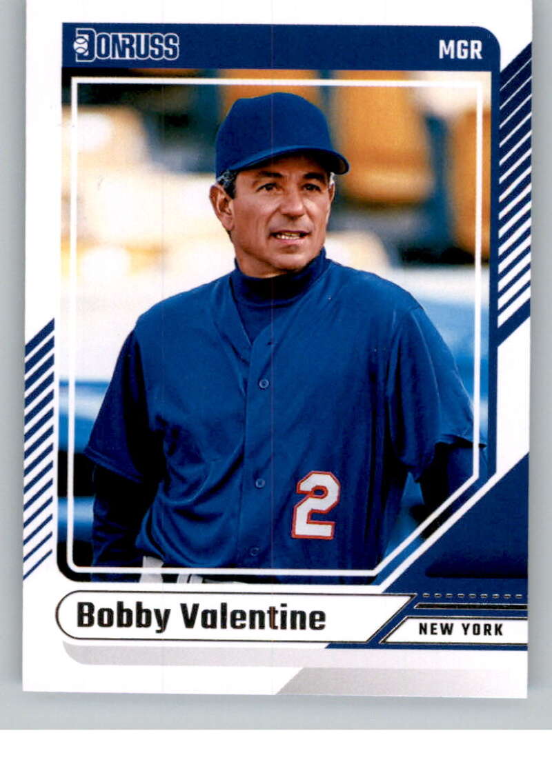 2024 Donruss #100 Bobby Valentine NM-MT Mets