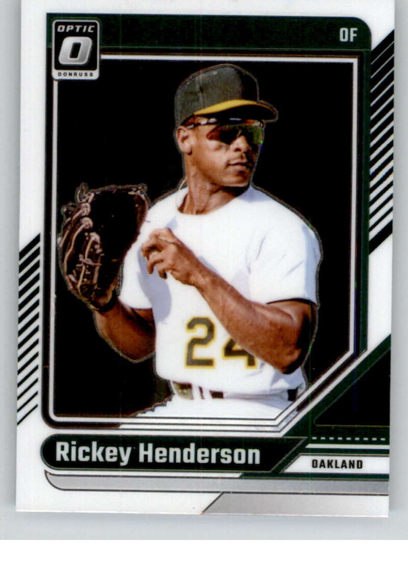 2024 Donruss Optic #25 Rickey Henderson NM-MT