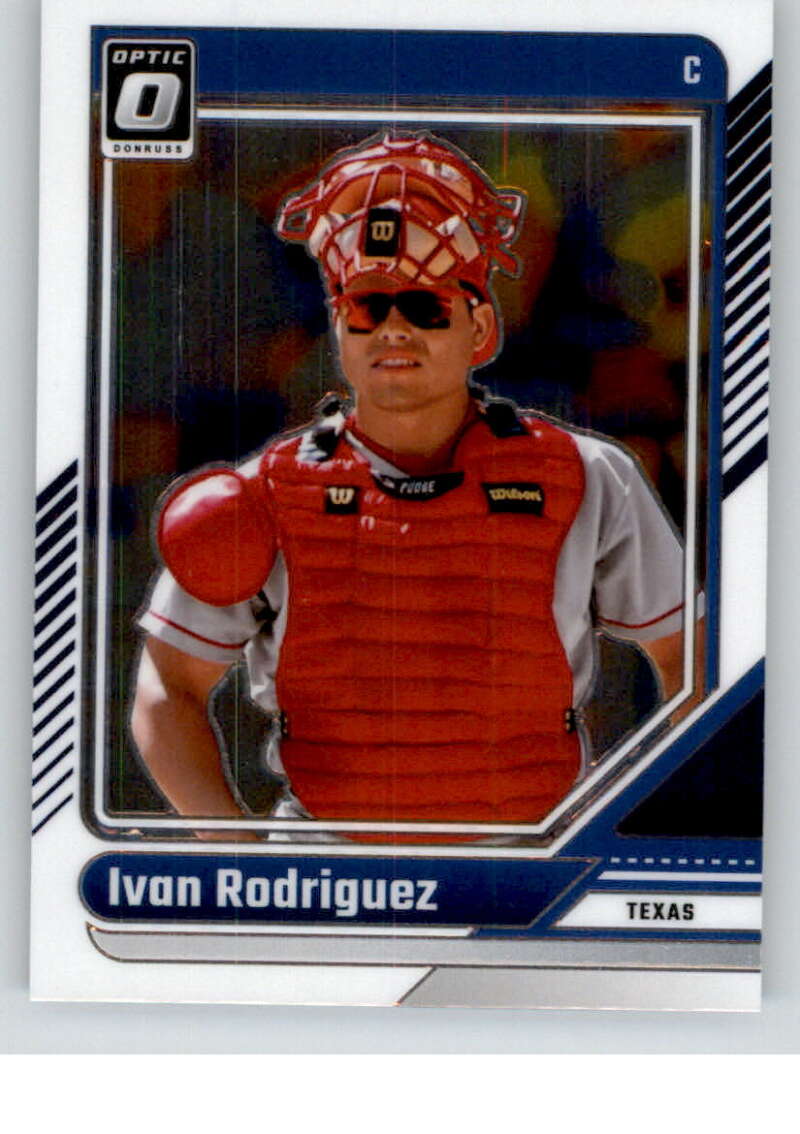 2024 Donruss Optic #35 Ivan Rodriguez NM-MT Rangers