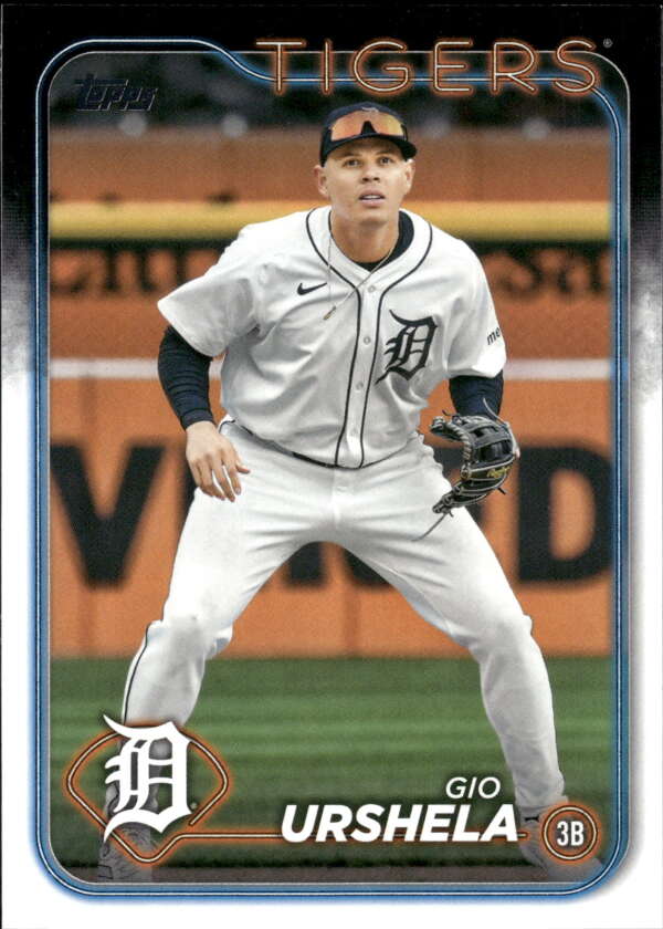 2024 Topps Update #US346 Gio Urshela NM-MT Tigers