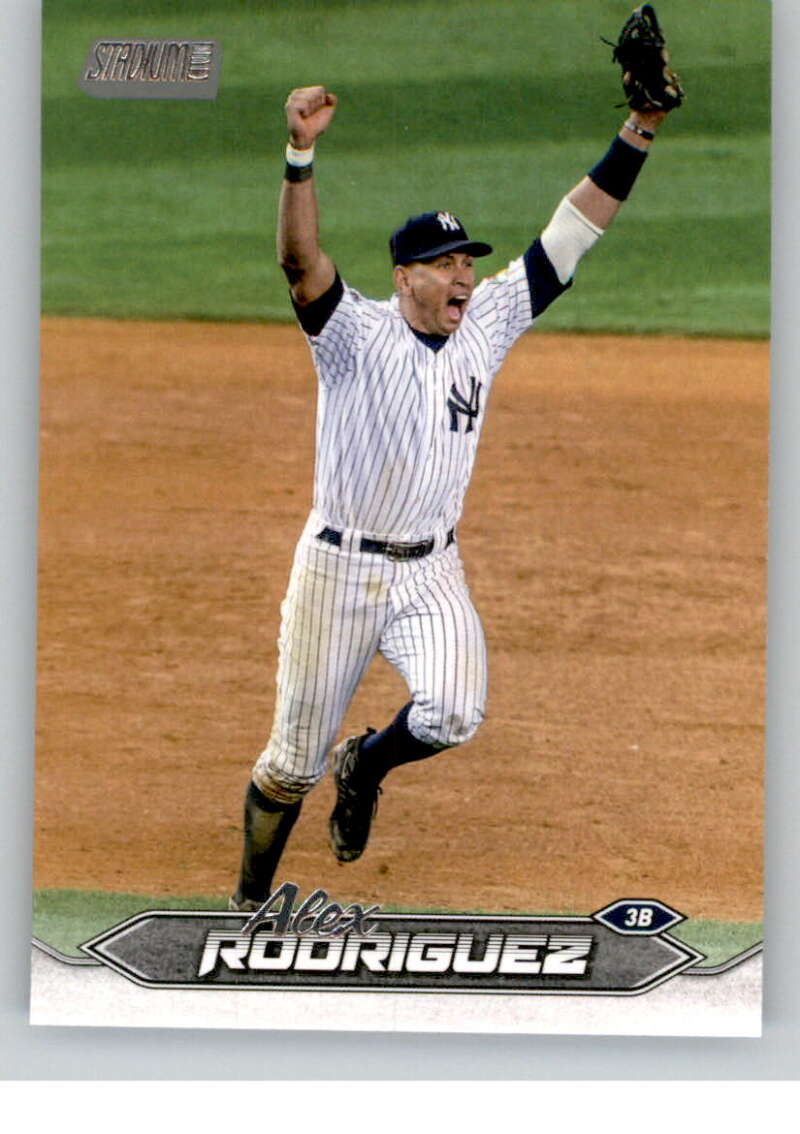 2024 Topps Stadium Club #229 Alex Rodriguez NM-MT Yankees