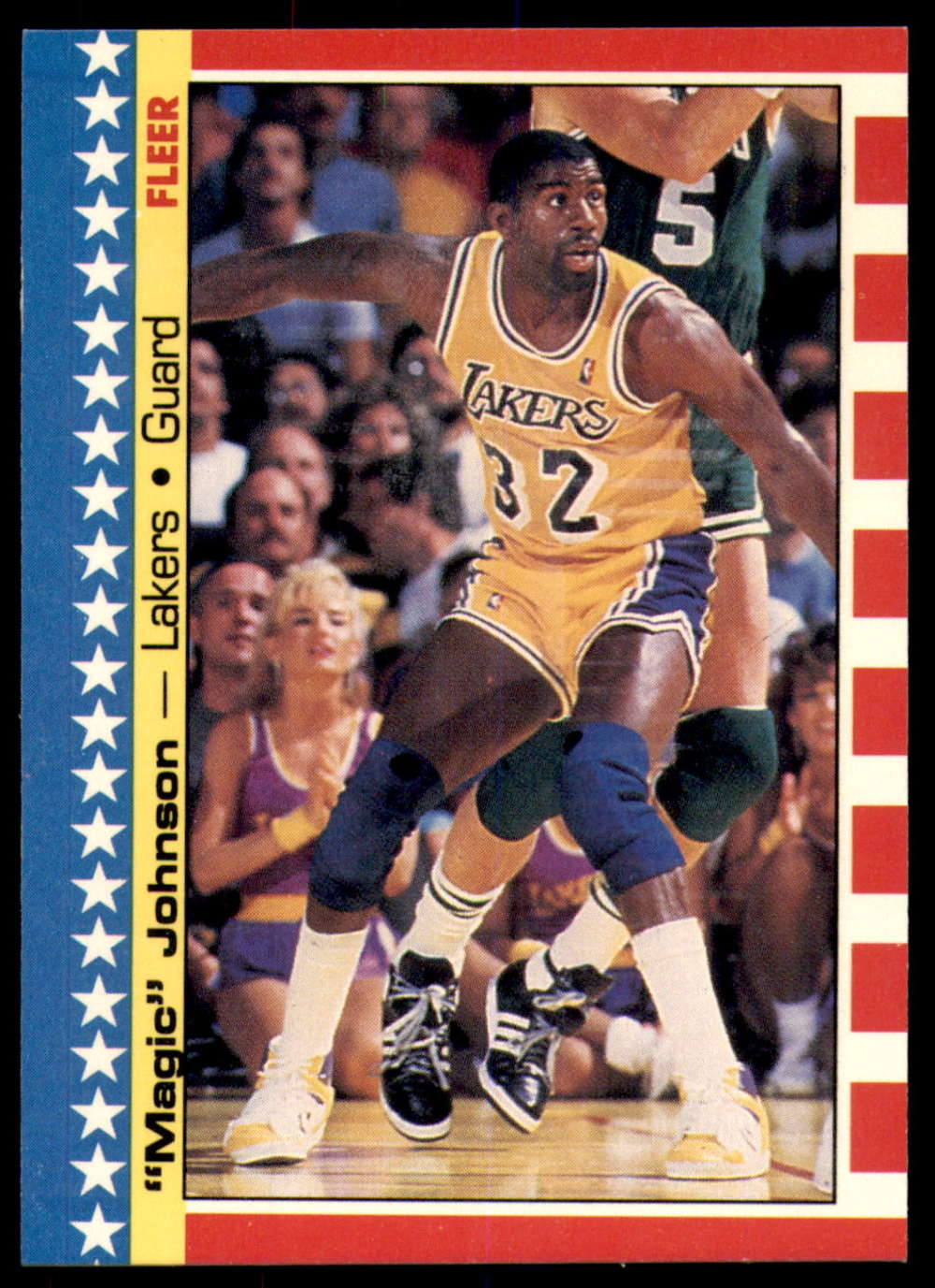 1987-88 Fleer  Stickers