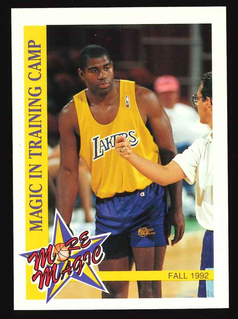 1992-93 Hoops  More Magic