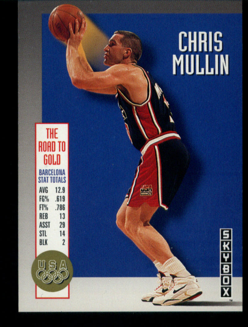 1992-93 SkyBox  Olympic Team