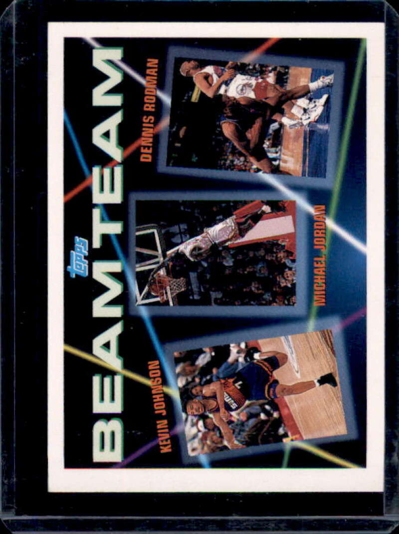 1992-93 Topps  Beam Team