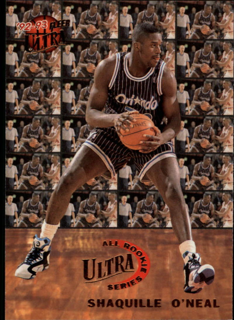 1992-93 Fleer Ultra All Rookies