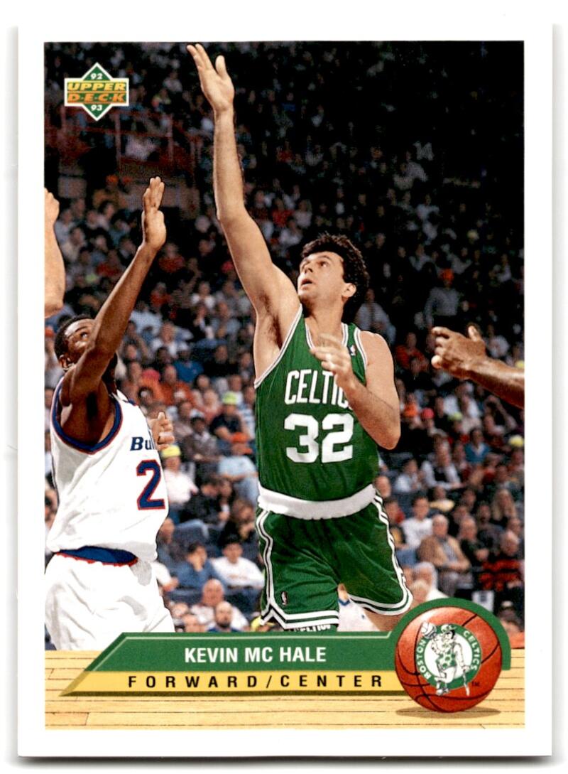 1992-93 Upper Deck McDonalds Boston Celtics