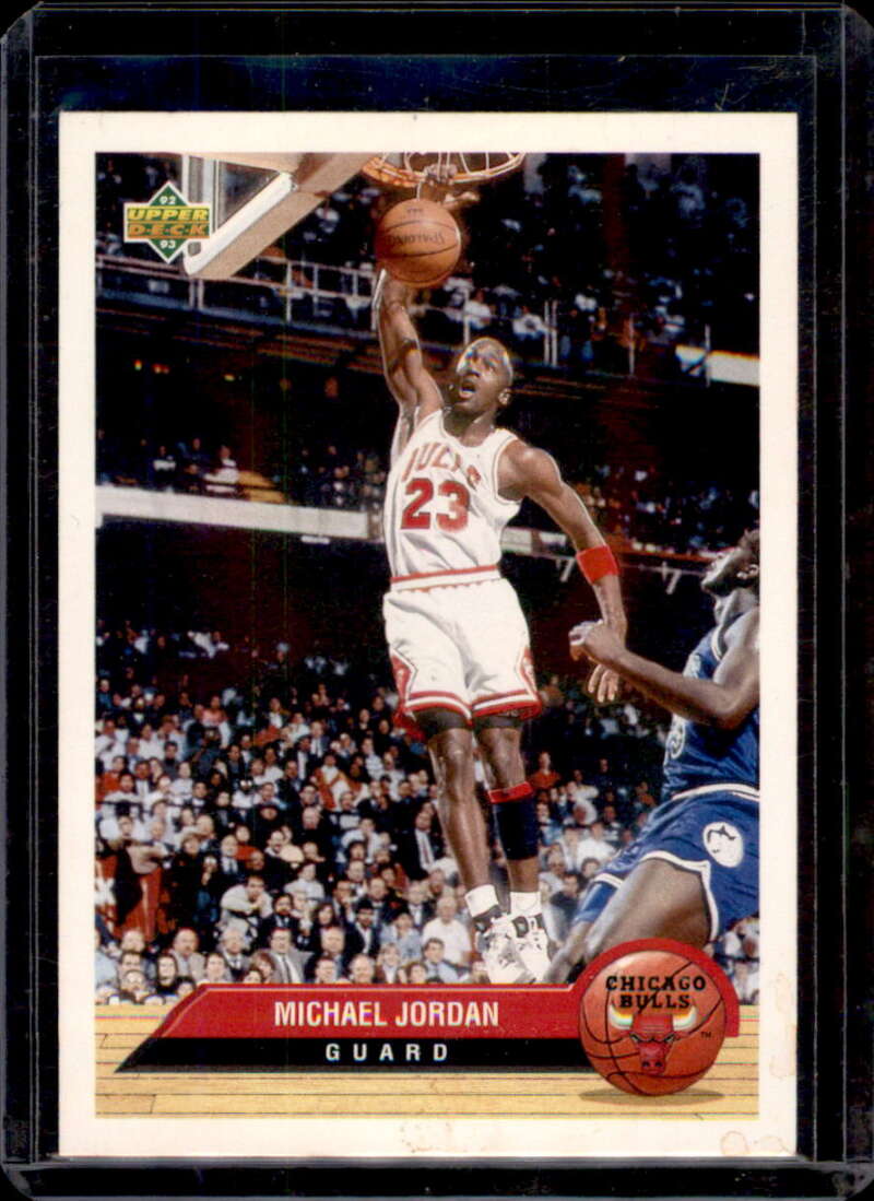 1992-93 Upper Deck McDonalds Chicago Bulls