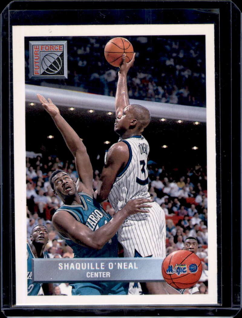 1992-93 Upper Deck McDonalds Orlando Magic