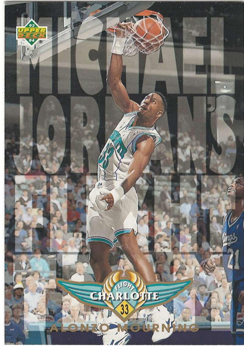 1993-94 Upper Deck  Jordan's Flight Team