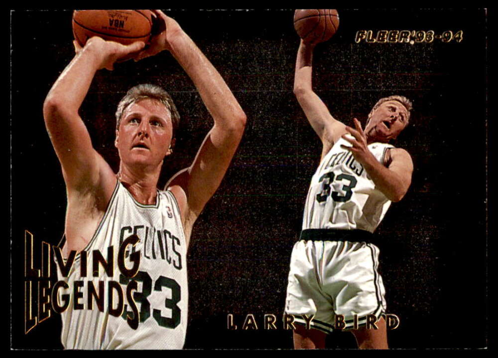 1993-94 Fleer  Living Legends