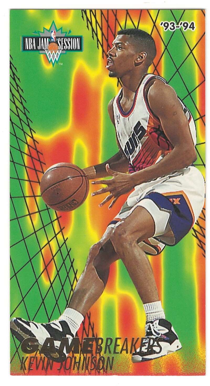 1993-94 Jam Session  Game Breakers