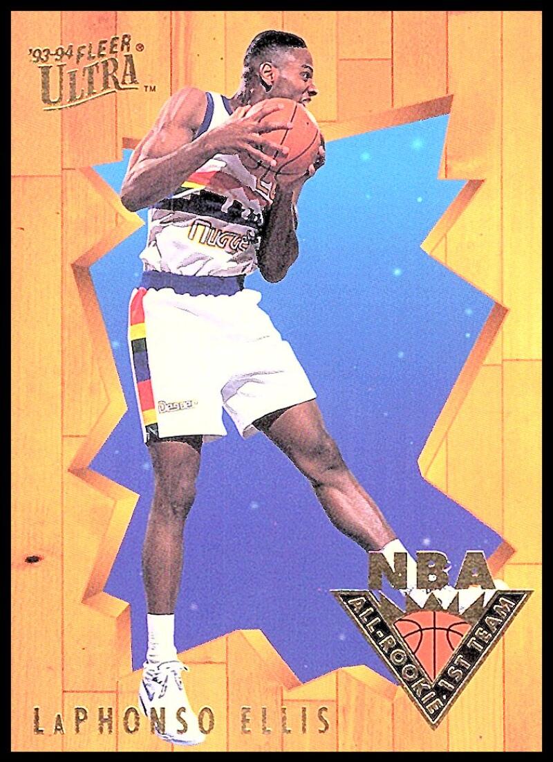 1993-94 Fleer Ultra All Rookie Team