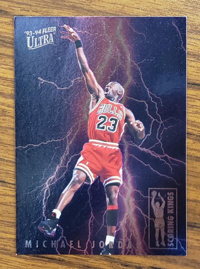 1993-94 Fleer Ultra Scoring Kings