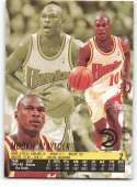 Sticker 136: Keith Jennings - Panini NBA Basketball 1994-1995 