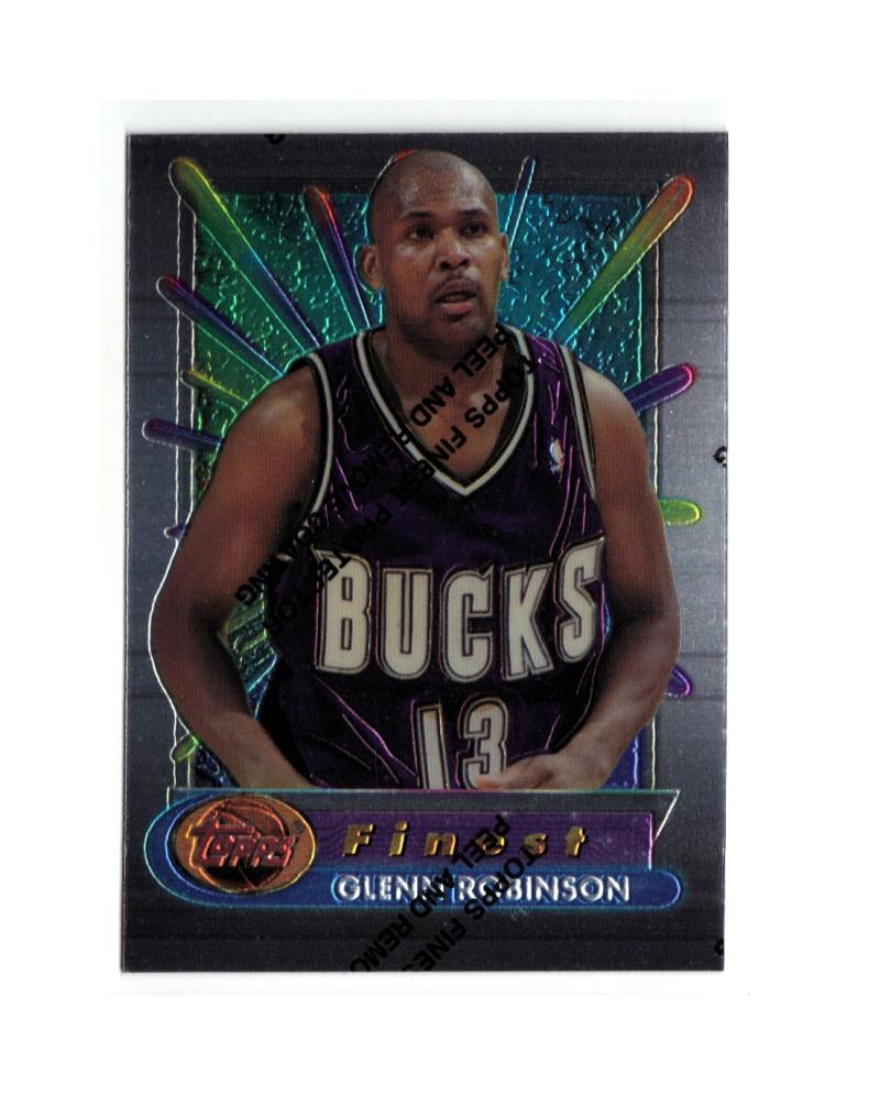 1994-95 topps finest Basketball Card Checklists | New & Vintage Sports ...