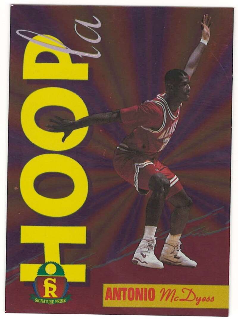 1995-96 Signature Rookies Prime Hoopla