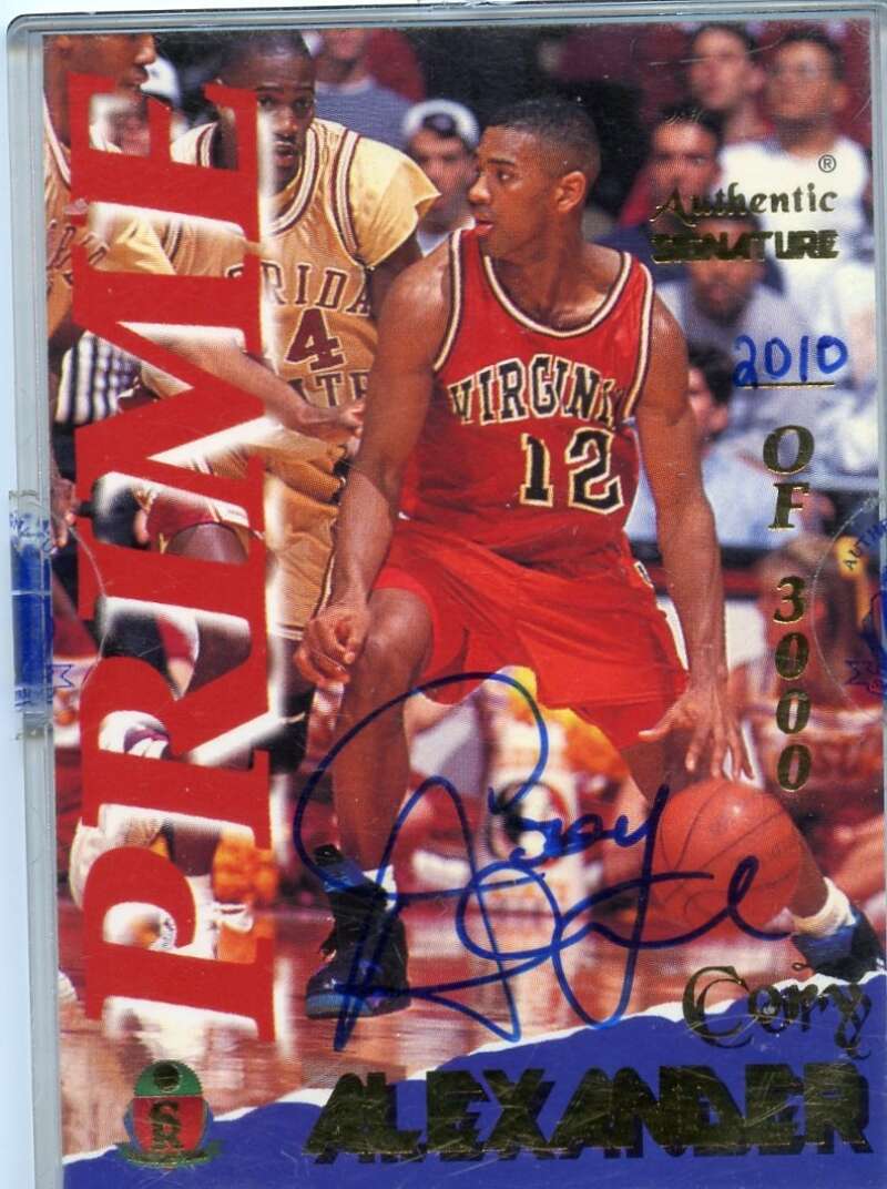 1995-96 Signature Rookies Prime Signatures